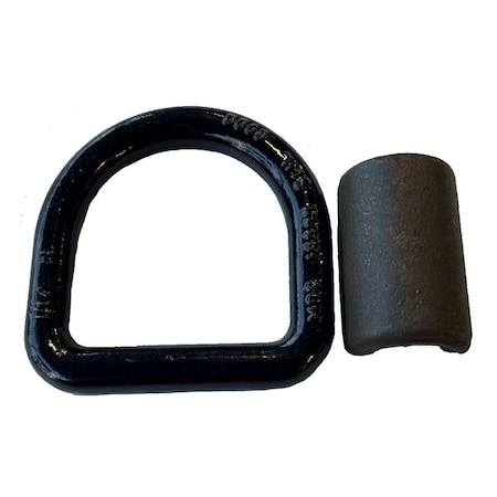 Aftermarket 5/8" Thick, Heavy Duty, Bolt-On D-Ring Made for Various Appli Fits Fi TLU28-0016